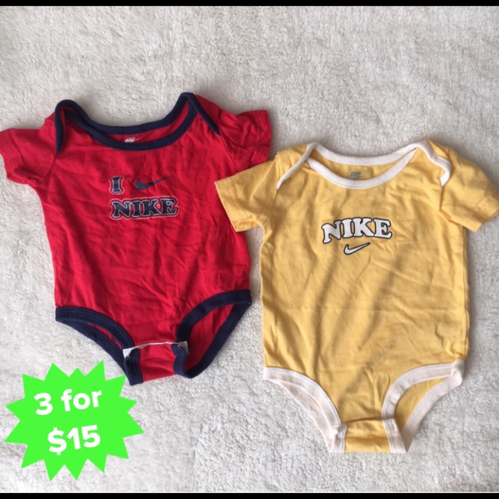 Nike Onesie Bundle - Picture 1 of 3